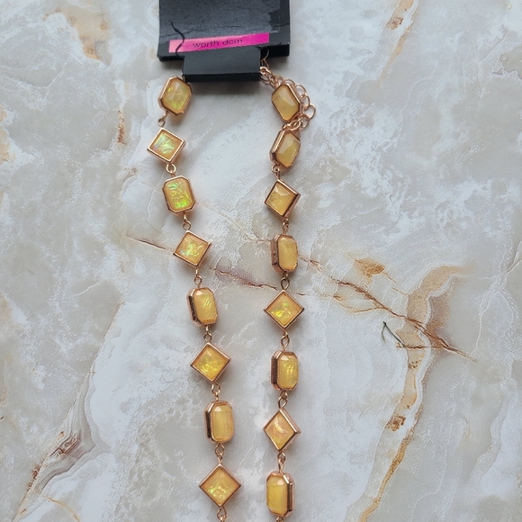 Worthington geometric necklace - Picture 3 of 4